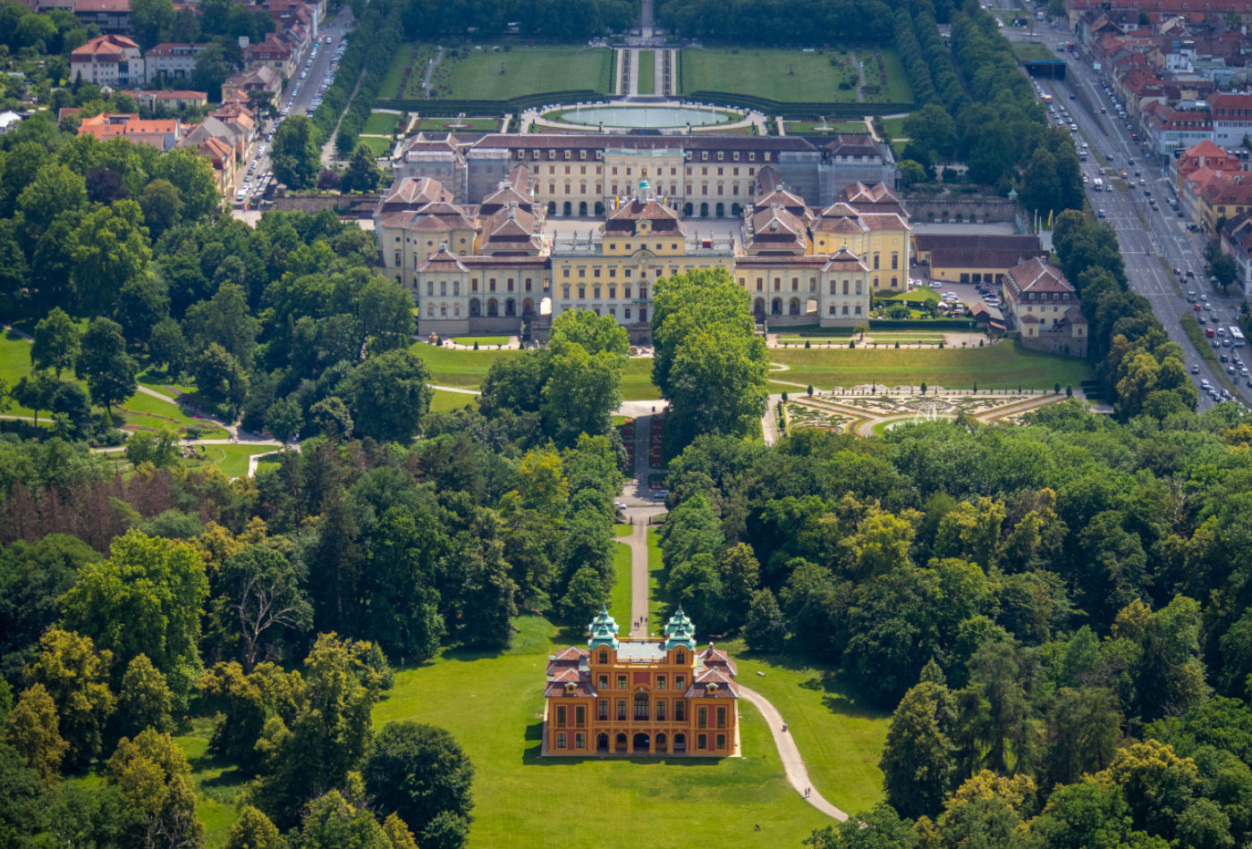 Jagd- Und Lustschloss Favorite | Tourismus Ludwigsburg | Ludwigsburg